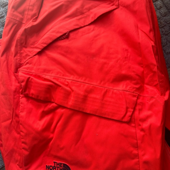 The North Face Freedom Insulated Snow Pants - Mens XL red and black